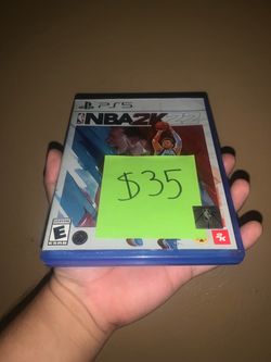 PlayStation 5 Basketball NBA 2K22 PS5 Video Game