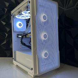 10700F + RTX 3070 - Clean White Gaming PC, Fast, Ready To Go!