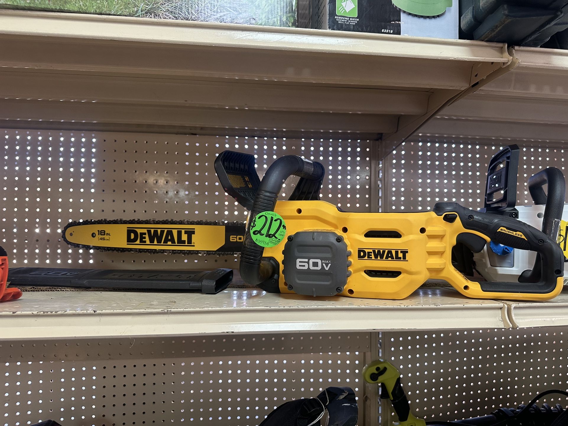 Dewalt Chainsaw