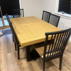 Brand New Never Used Beautiful Heavy Duty  Kitchen Table Set
