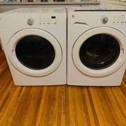 Kenmore Stacked Washer And Dryer 