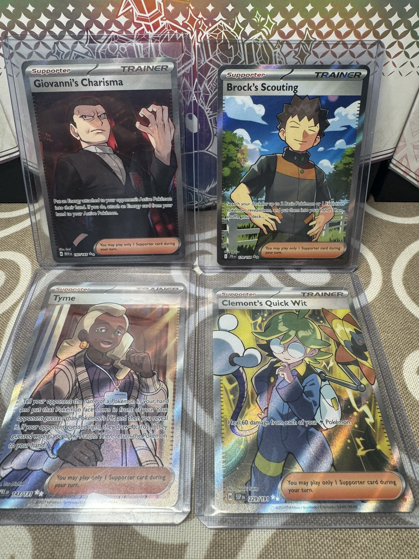 Pokemon trainer lot