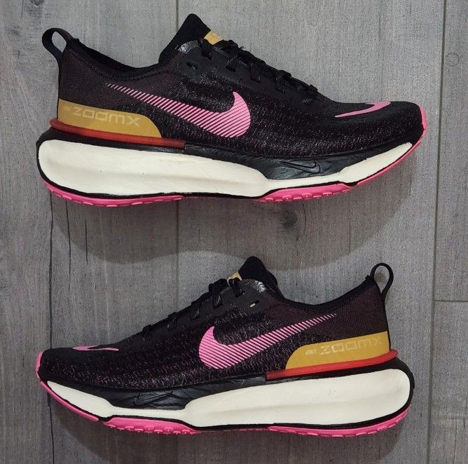 🔥 Nike ZoomX Invincible Run 3 Flyknit Shoes DR2660-200 Women's Size 7 New MSRP $180