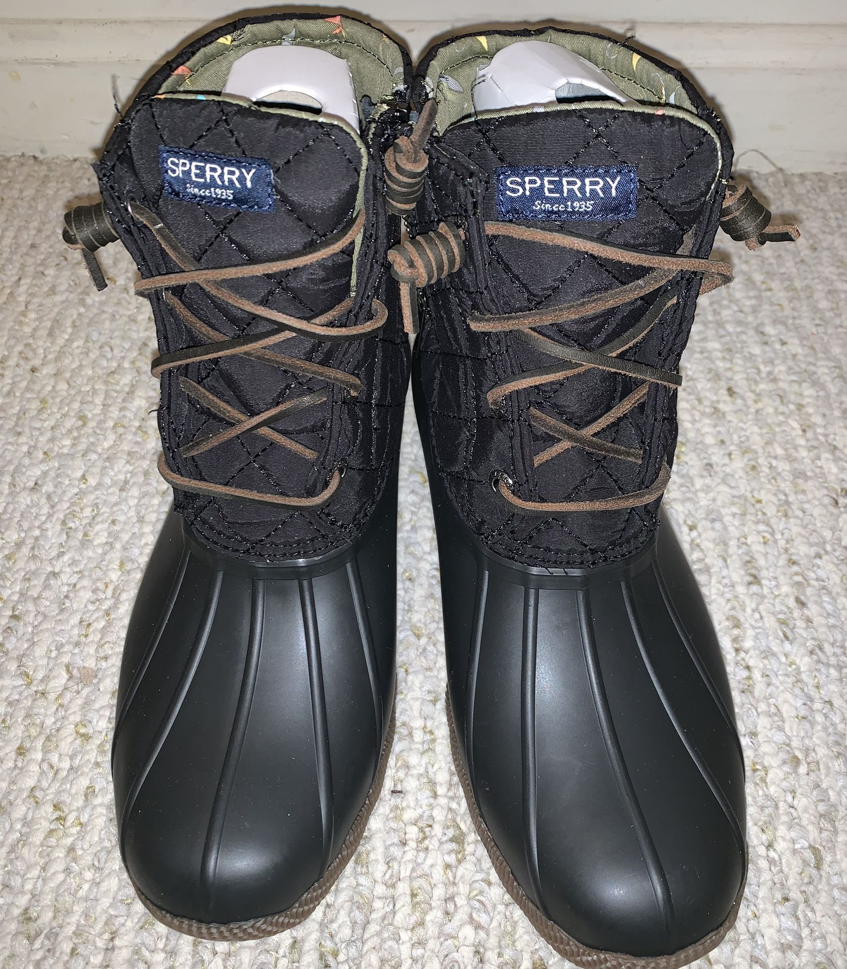 BRAND NEW Sperry Duck Women’s Boots