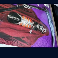 8 Foot Large Smoldering Reaper of Souls Animated 