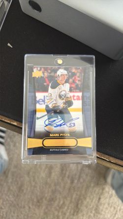 Sportscard with Autograph