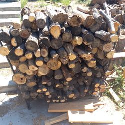 Seasoned Eucalyptus Firewood 