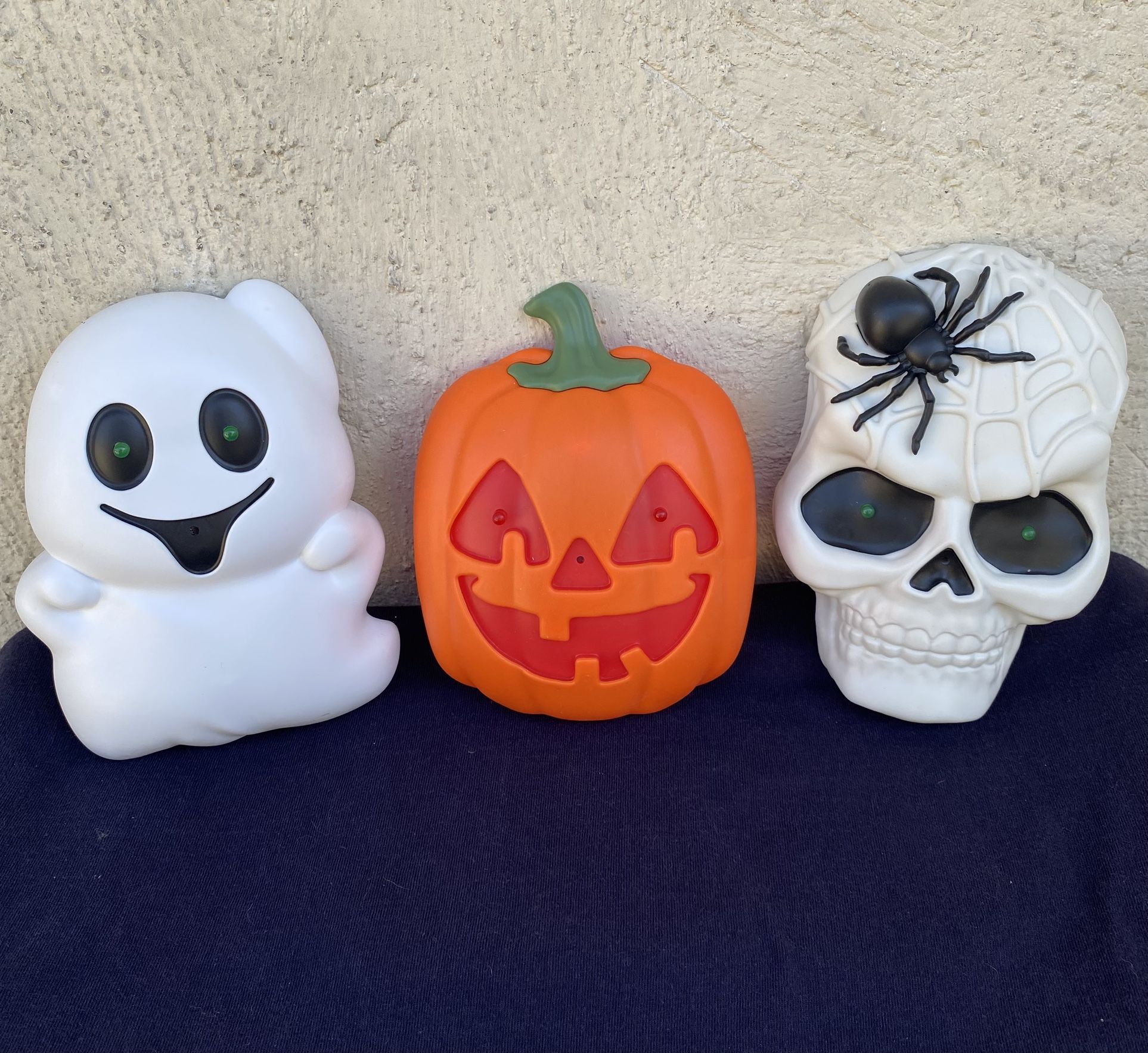 Halloween Light And Sound Hanging Wall Decorations