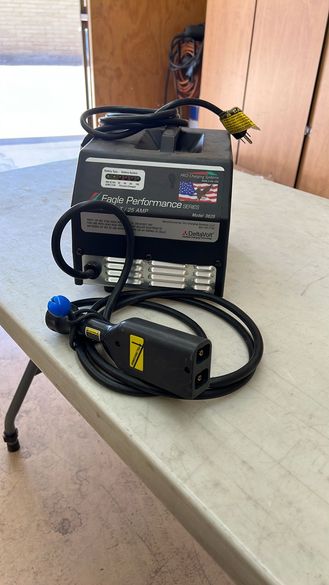 36v Golf Cart Battery Charger