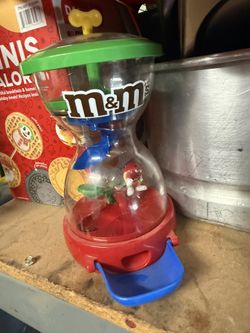 M & M Dispenser 