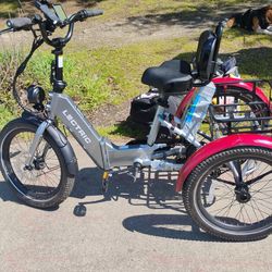 Electric trike