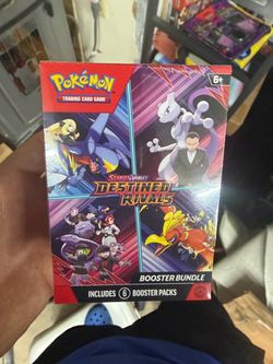 Destined Rivals Booster Bundle