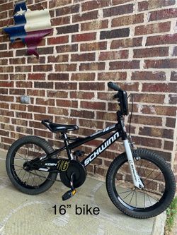 Like new 16” bike