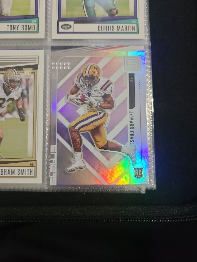 2021 Ja'marr Chase Chronicles Status RC