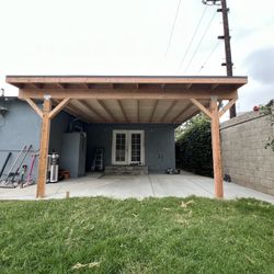 Wood Gazebo Porch 