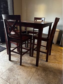 Pub height table