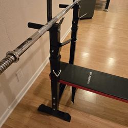 Excellent condition multifuntion workout bench