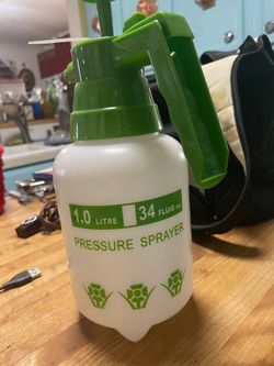 New 1 liter hand pressure pump sprayer