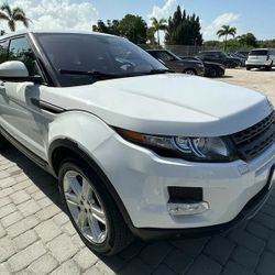 Range Rover Evoque 2015 Pure Premium Hatchback