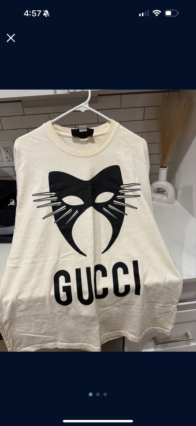 Gucci Shirt Size Large