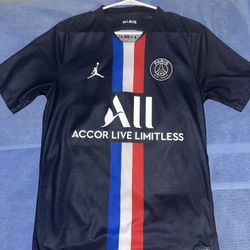 19/20 PSG Jordan soccer Jersey Away 