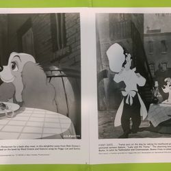 Vintage Disney Press Release Pictures