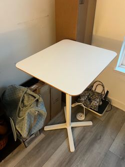 Table for living room white