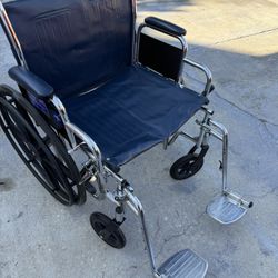 Extra Large Wheelchair 23” Heavy Duty 