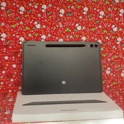 Samsung Galaxy Tab S9 Plus 12.4 Inch 256GB SSD 12GB RAM Wi-Fi Tablet - Pay $5 To take It home And pay The rest Later 