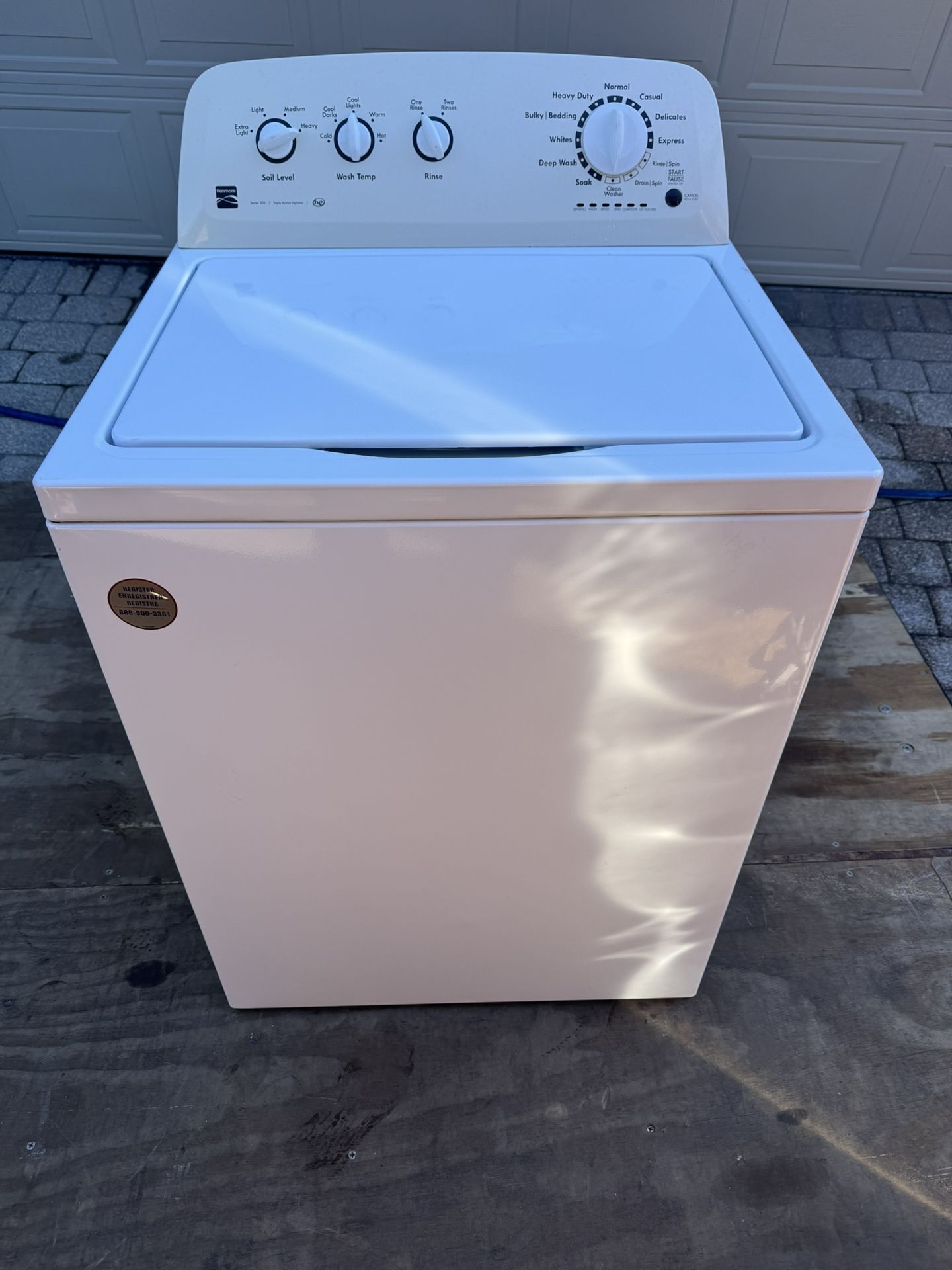 2024 Kenmore Washer