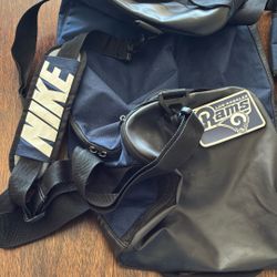 Nike DUFFLE BAG w/RAM Tag
