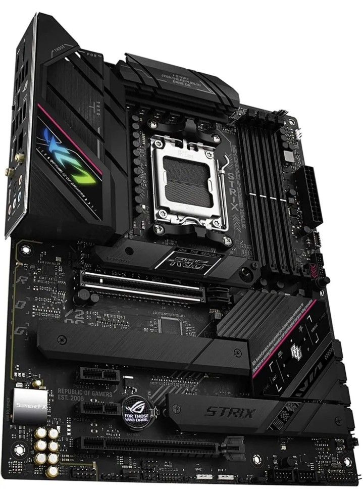 Asus Rog Strix B650e-f Gaming Wifi AM5 Motherboard