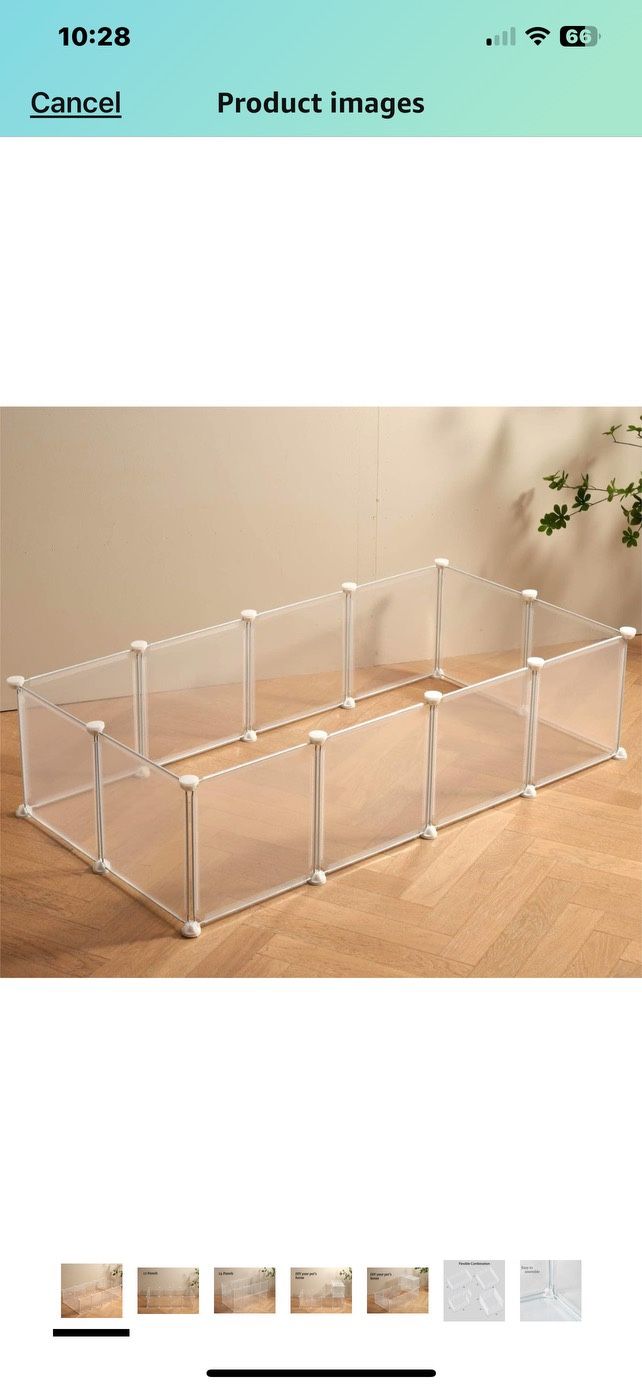 New Pet Playpen