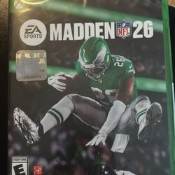 Madden 26 New 