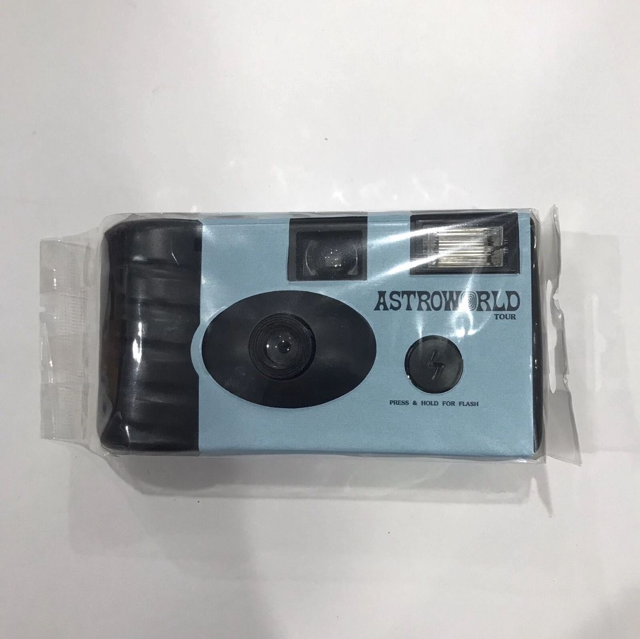 Travis Scott Astroworld Disposable Cameras 