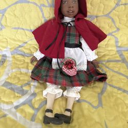 Daddy Long Legs Doll Little Red