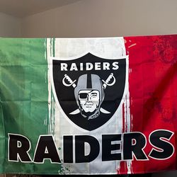 Raiders flag