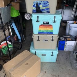 Yeti Coolers 35 & 45 Tundra