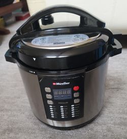 Mueller ML100A-M01 6-quart 10-in-1 Pressure Cooker for Sale in Westminster,  CO - OfferUp