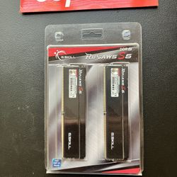 G.Skill Ripjaw S5 Series 32GB (2 X 16GB) DDR5 6400 MHz Ram 
