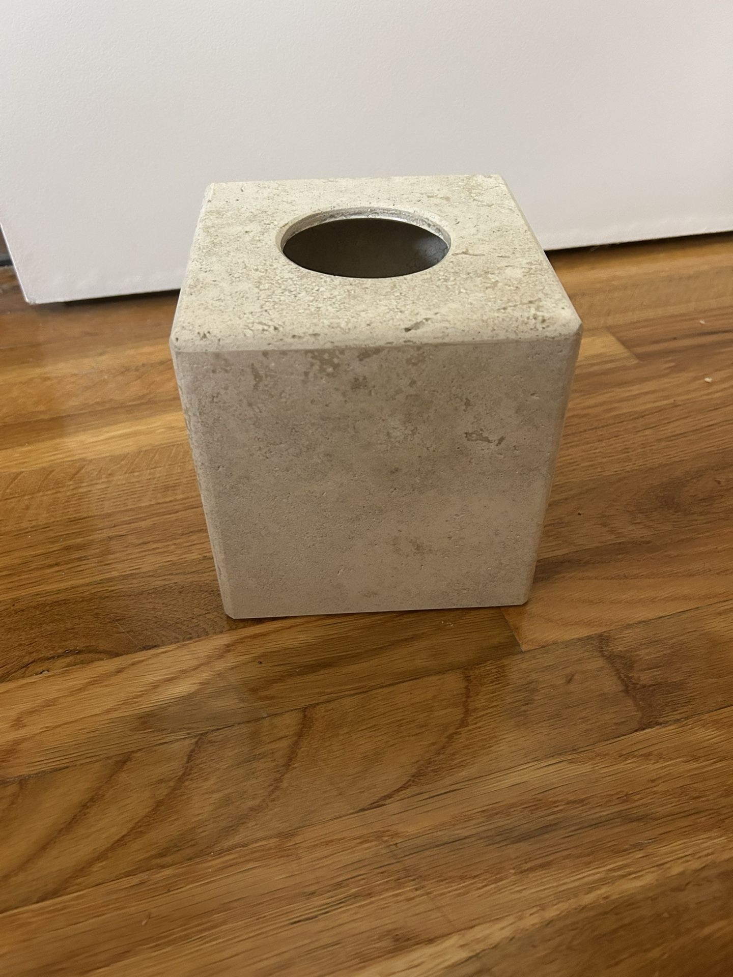 Travertine Tissue Box Cover