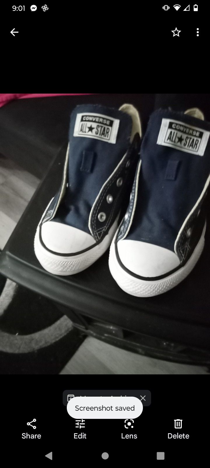 Kids Converse Size 2, Jordan Sneakers 7Y