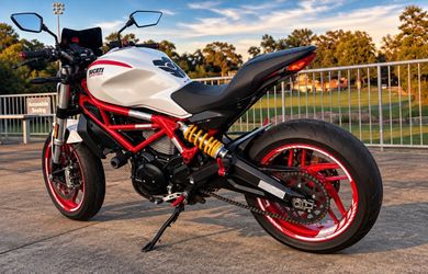 2017 Ducati Monster 797 Motorcycle