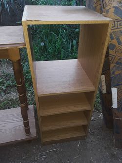 Side table or small shelf