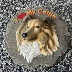 Collie Stepping Stone