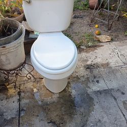 Briggs toilet high raise as $25 cash yes the tank  some corrosion if u want it message Anita I will give u my address location lake worth 33460