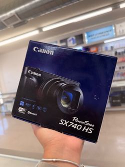 Canon power shot SX740 HS