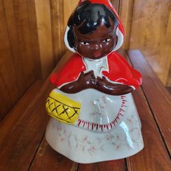 Beautiful 1940s Rare Cookie Jar