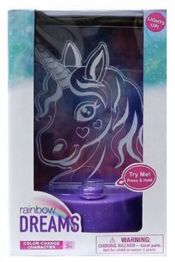 Unicorn Changing Color Table Lamp Night light