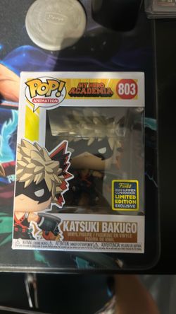 Katsuki Bakugo Funk Pop